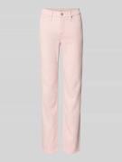 Levi's® 300 Straight Fit Jeans aus Baumwoll-Mix Modell '314' in Rosa, ...