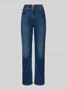 Levi's® 300 Straight Fit Jeans aus Baumwoll-Mix Modell '501®' in Blau,...