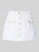 Levi's® Schmaler Jeansrock aus reiner Baumwolle in Weiss, Größe 24