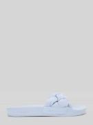 Tommy Hilfiger Badesandale mit geflochtenem Riemen in Hellblau, Größe ...