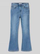 Levi’s® Kids Bootcut Jeans aus Baumwoll-Mix Modell '726' in Hellblau, ...