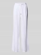 BOSS Loose Fit Leinenhose aus Lyocell-Leinen-Mix Modell 'TAVATI2_TI' i...