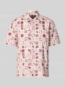 Marc O'Polo Regular Fit Freizeithemd aus reiner Baumwolle in Bordeaux,...