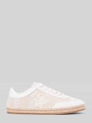 Tommy Hilfiger Sneaker mit Logo Stickerei in Offwhite, Größe 36