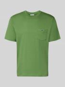 Lacoste Regular Fit T-Shirt aus reiner Baumwolle in Gruen, Größe L