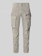 G-Star Raw Regular Tapered Fit Hose mit Cargotaschen Modell 'Rovic' in...