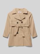 Only Regular Fit Trenchcoat mit Reverskragen Modell 'CHLOE' in Stein, ...