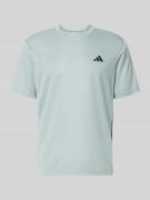 adidas Training Regular Fit T-Shirt mit Logo-Print in Mint, Größe L