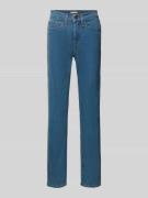 Levi's® 300 Straight Fit Jeans aus Baumwoll-Mix Modell '314' in Blau, ...