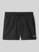 Calvin Klein Underwear Badeshorts mit Logo Detail in Black, Größe L