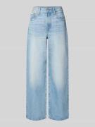 Calvin Klein Jeans Wide Leg Jeans aus reiner Baumwolle in Hellblau, Gr...