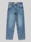 Levi’s® Kids Tapered Fit Jeans aus Baumwoll-Mix Modell 'LVB STAY' in B...