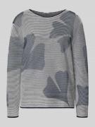 Tom Tailor Pullover aus reiner Baumwolle in Marine, Größe L