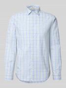 Gant Regular Fit Freizeithemd mit Kentkragen in Bleu, Größe L