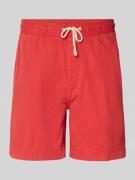 Gant Regular Fit Shorts mit elastischem Bund Modell 'SUNFADED' in Apri...
