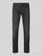 Emporio Armani Jeans mit Eingrifftaschen in Mittelgrau, Größe 31/32