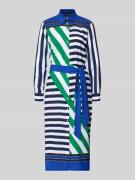 Lauren Ralph Lauren Tailliertes Blusenkleid mit Hemdblusenkragen Model...