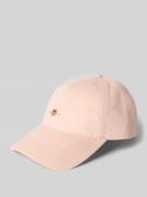 Gant Basecap aus Baumwolle mit Label-Stitching in Rosa, Größe 1