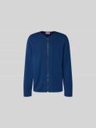 Kenzo Sweatjacke mit Reißverschluss in Dunkelblau, Größe L