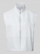 Samsøe Samsøe Relaxed Fit Weset mit Stehkragen Modell 'KAILA' in Hellg...