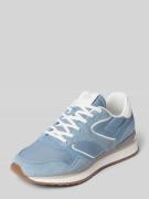 Marc O'Polo Sneaker mit Logo Detail Modell 'MAXIMA' in Hellblau, Größe...