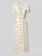 Vero Moda Tailliertes Freizeitkleid mit Allover-Muster Modell 'JOAN' i...