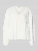 Only Regular Fit Tunika aus reiner Baumwolle Modell 'DUSI' in Offwhite...