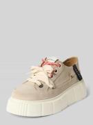 INUIKII Sneaker mit Plateau Modell 'Matilda' in Beige, Größe 41