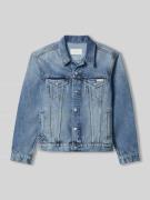 Calvin Klein Jeans Regular Fit Jeansjacke aus reiner Baumwolle in Jean...