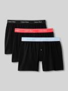 Calvin Klein Underwear Boxershorts im 3-er-Pack aus Baumwolle in Black...