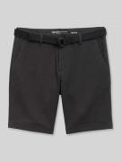Tom Tailor Denim Regular Fit Chinoshorts aus Baumwoll-Mix in Black, Gr...