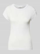 Marc O'Polo Slim Fit T-Shirt aus reiner Baumwolle in Hellblau, Größe L