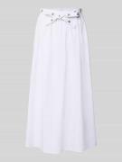 BOSS Orange Ausgestellter Midi-Rock aus reiner Baumwolle Modell 'C_VID...