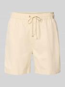 Gant Regular Fit Shorts mit elastischem Bund Modell 'SUNFADED' in Offw...