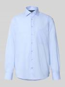 ETERNA Comfort Fit Business-Hemd mit Kentkragen in Bleu, Größe 40