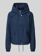 Vero Moda Boxy Fit Parka mit Kapuze Modell 'ZOA' in Marine, Größe L