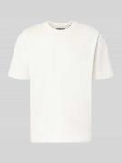 Marc O'Polo Relaxed Fit T-Shirt aus reiner Baumwolle in Offwhite, Größ...