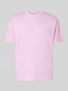 Marc O'Polo Relaxed Fit T-Shirt aus reiner Baumwolle in Jeansblau, Grö...