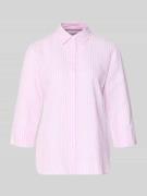 Brax Regular Fit Hemdbluse aus reiner Baumwolle Modell 'VIKI' in Rosa,...