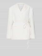 Jake*s Collection Anzugblazer mit Reverskragen in Offwhite, Größe 32