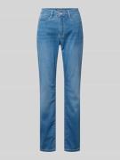 MAC Straight Leg Jeans im 5-Pocket-Design Modell 'Dream' in Hellblau, ...