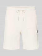 SERGIO TACCHINI Shorts mit Logo-Stitching Modell 'EGEO' in Weiss, Größ...