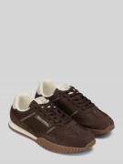 Marc O'Polo Low Top Sneaker Modell 'Gustafina' in Dunkelbraun, Größe 3...