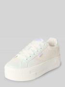 Buffalo Schimmernde Sneaker mit Label-Detail Modell 'PAIRED GLAM' in W...