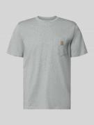 Carhartt Work In Progress Regular Fit T-Shirt mit Logo-Patch in Mittel...
