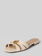 Lauren Ralph Lauren Pantoletten aus echtem Leder Modell 'BLAIKE SLIDE'...