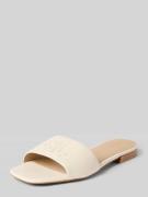 Lauren Ralph Lauren Pantoletten aus reinem Leder Modell 'EVERLEY SLD' ...
