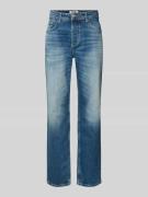 Only & Sons Straight Fit Jeans aus Baumwoll-Mix Modell 'EDGE PERFORMAC...