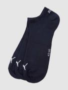 PUMA Sneakersocken mit Logo im 3er-Pack in Marine, Größe 39/42