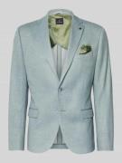 Zuitable Slim Fit 2-Knopf-Sakko mit Pattentaschen Modell 'Nick' in Hel...